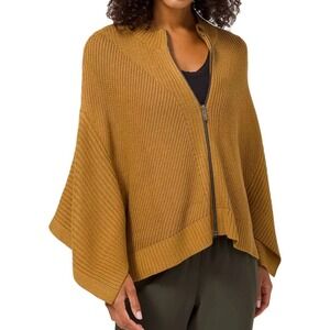 Lululemon Softer Still Wrap –‎ Spiced Bronze Brown – Cashmere Blend Size XS/S